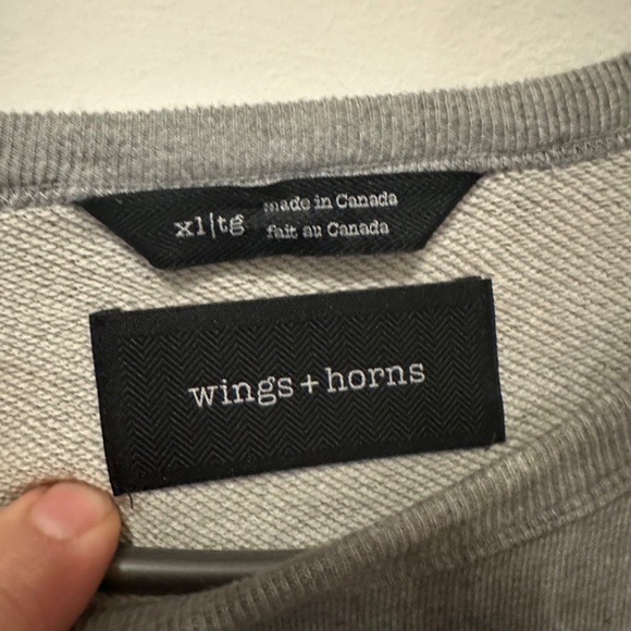 W+H Swirl Dye Crewneck XL - Picture 3 of 3